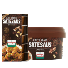 Verstegen kant & klare satésaus
